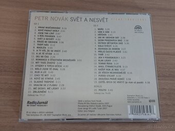 PETR NOVÁK - Svět a nesvět (2CD) - 4