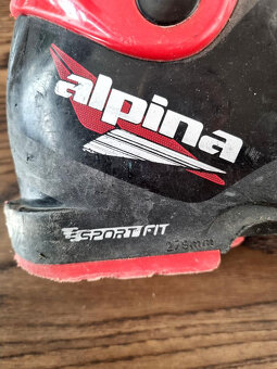 Lyžařské boty Alpina 24, vel. 37,5 - 4