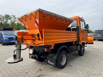 Multicar M26 3.0 tdi 4x4 r.v. 2010 zimní údržba do 3.5t - 4