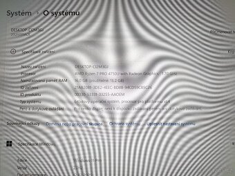 Lenovo T14s AMD Ryzen 7 Pro 16GB RAM SSD 512GB - 4