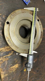 Příruba 200 - soustruh sv18 s-28 sklíčidlo univerzalka - 4