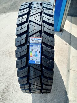 Nákladní pneu. Otani 315/80 R22,5  M+S OH-312+ - 4