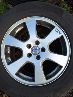 Alu kola 5x108 R17 Volvo originál - 4
