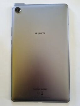 Huawei MediaPad M5, 8,4", 4GB/32GB, LTE, šedý - 4