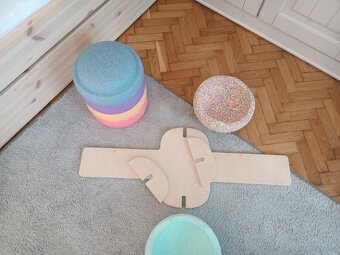 Balanční houpačka ke kamenům Stapelstein - 4