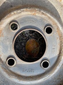 Disky 4x130 nýtované šíře 3,25 R15 - 4