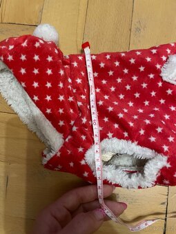 Vánoční obleček na mini jorkšíra - 4