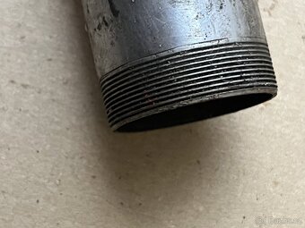 Jawa Kývačka- spodní část předního tlumiče - 4