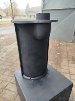 Litinová kamna SVOAS - Praga V3S - 4