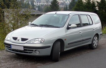 Prodám zámek Renault Megane 1 - 4