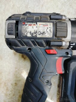 Aku šroubovák parkside - 4