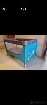 Cestovní postýlka - 4