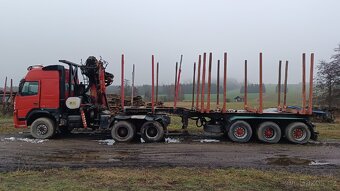 Lesovůz Volvo 6x6 - 4