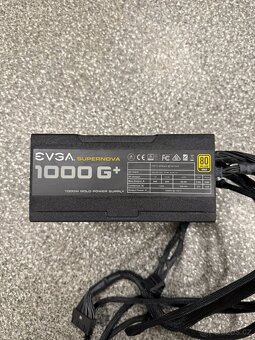 Zdroj EVGA SuperNOVA 1000 G+, 80 Plus Gold 1000W - 4