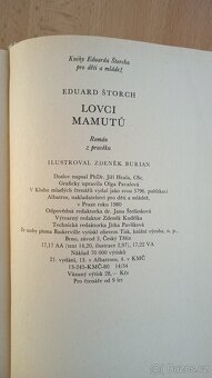 Štroch, Volání rodu, Robinson Crusoe, Defoe, 4 ks - 4