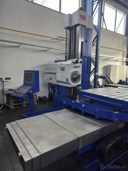 Vodorovná vyvrtávačka WHN 105 CNC - 4