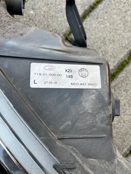 Levá mlhovka Octavia 3 - 4