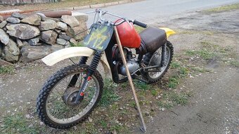 ČZ 125 T,B cross - 4