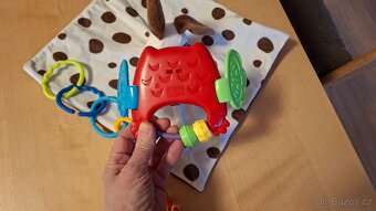 Lucka A - sada usínáček, chrastítko, řetěz - 4