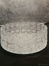 Skleněná mísa - 4