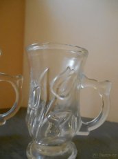 Mini sklenice štamprle 2 + 1 kus - 4