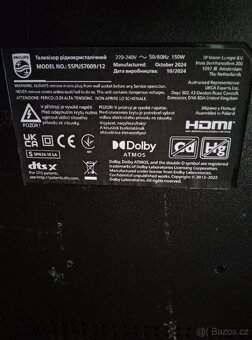 Televize Philips na díly či opravu - 4
