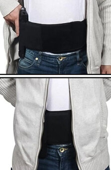 Elastický pás - skryté nosenie zbrane - 4