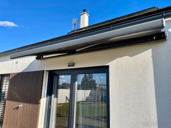 Kazetová markýza 4 x 3 m antracit - 4