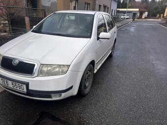Škoda Fabia Combi 1.4 - 4