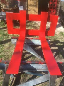 Malotraktor vidle do čeláku - 4