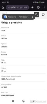 Masérské lehátko nové ne používané - 4