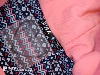 Dívčí bunda vel. 110/116 - 4