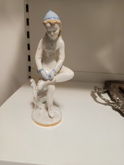 Keramické sošky. - 4