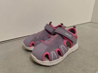 Dětské sandály Superfit Wave, vel. 24 - 4