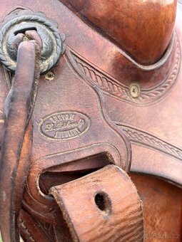 Westernové sedlo - 4