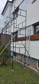 Rámové lešení ocelové - 4