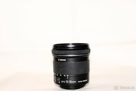 Prodam Canon EF-S 10-18 mm f/4,5-5,6 IS STM - 4
