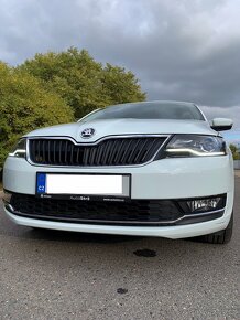 Škoda Rapid 1.0 TSI 70kW STYLE 2018, 1.majitel, nehavarované - 4