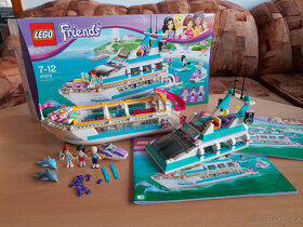 Lego Friends 41015 - Výletní loď za delfíny - 4