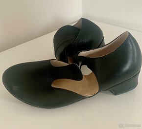 Kožené taneční boty nové v.37 - 4