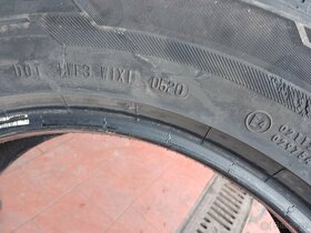 215/65 R17 99v Barum - letní pneu 2ks - 4
