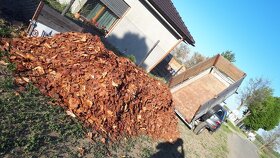 Volně ložená Modřínová mulčovací kůra - 4