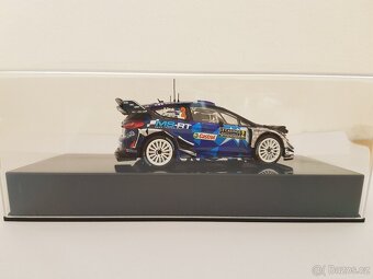1:43 Rally Ixo Ford Fiesta Wrc Tanak - 4