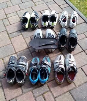 Cyklotretry na kolo:Shimano, Northwave.. MTB i Road, vel. 44 - 4