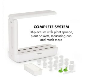 Chytrý domácí květináč Growit Cuisine 25W LED - 4
