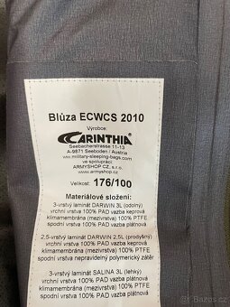 Nepromokavý komplet GORE-TEX© - 4