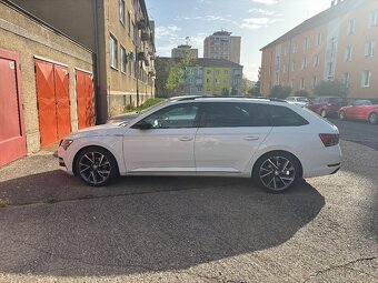Škoda Superb 3 2.0 TDI 140kw SportLine - 4
