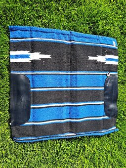 Westernova podsedlova deka Burioni, 75 cm - 4