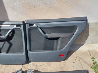 Tapecírunky VW Touran 1T2 - 4