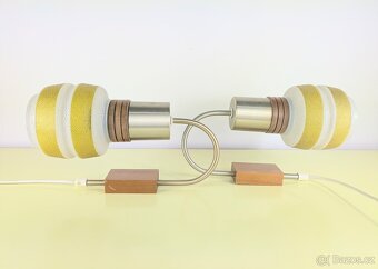 Retro stolní / nástěnné lampičky AKA DDR - 4
